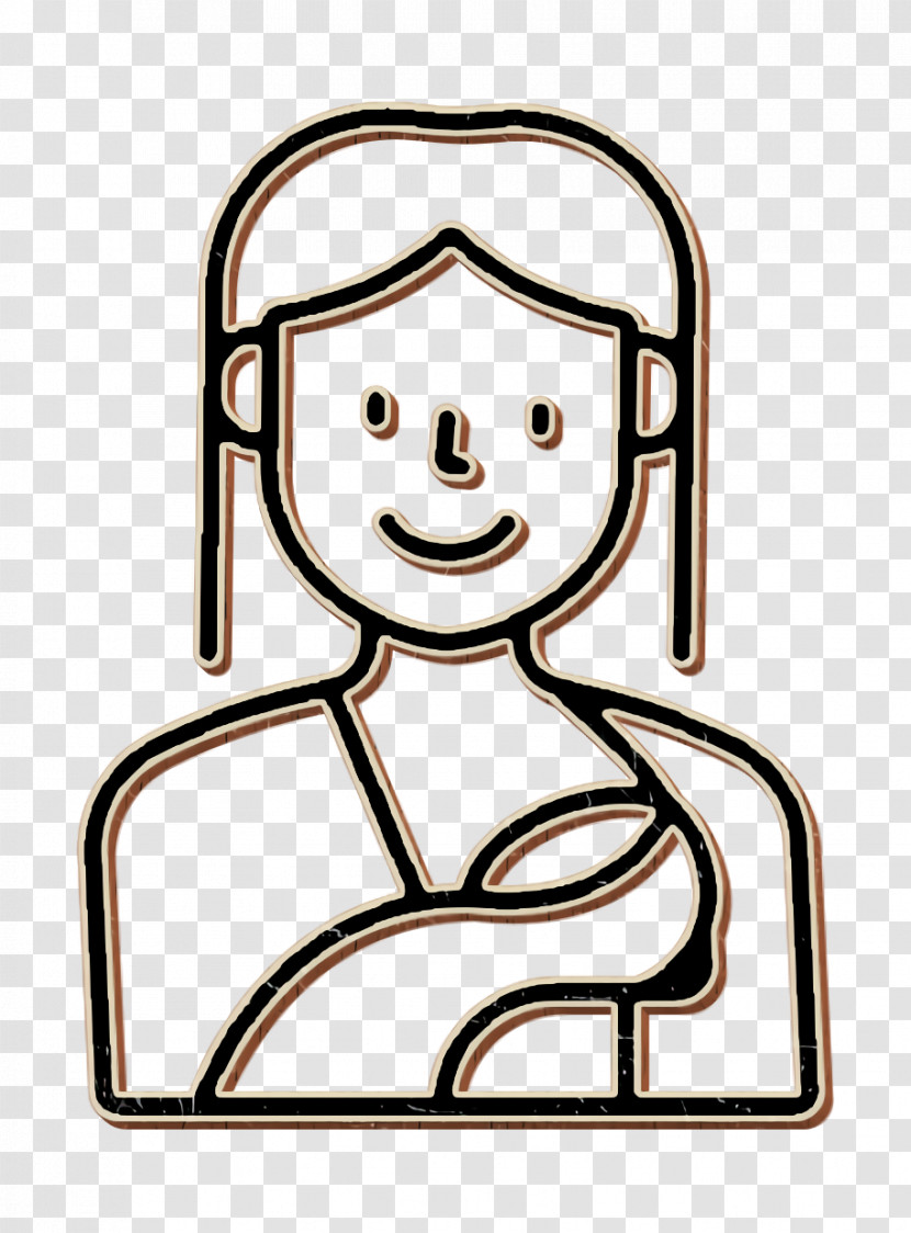 Breastfeeding Icon Family Life Icon Mother Icon Transparent PNG