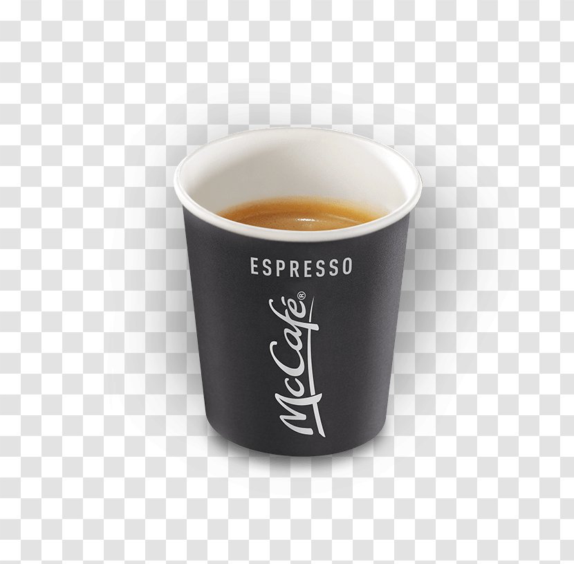 Espresso White Coffee Instant Ristretto - Mcmuffin Transparent PNG