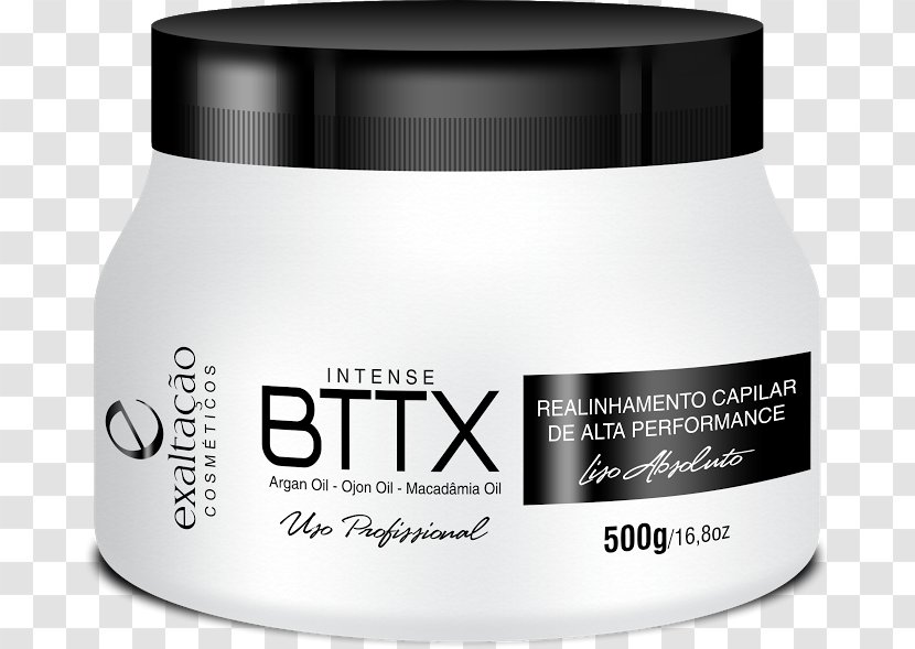 Exaltação Hair Removal Matizador Botulinum Toxin - Cream Transparent PNG