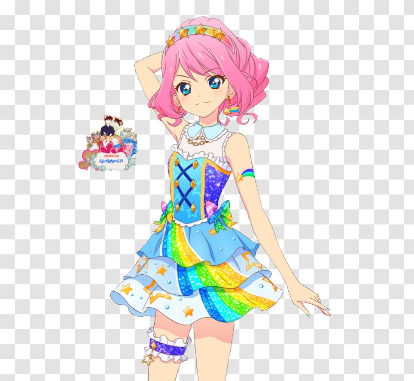 Aikatsu Stars! Let's Aikatsu! AIKATSU☆STARS! STAR☆ANIS - Cartoon - Stage Renderings Transparent PNG