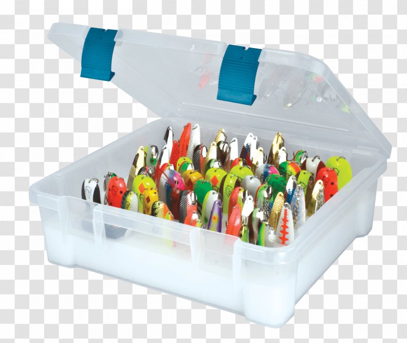 Box Plano Spoon Fishing Tackle Transparent PNG