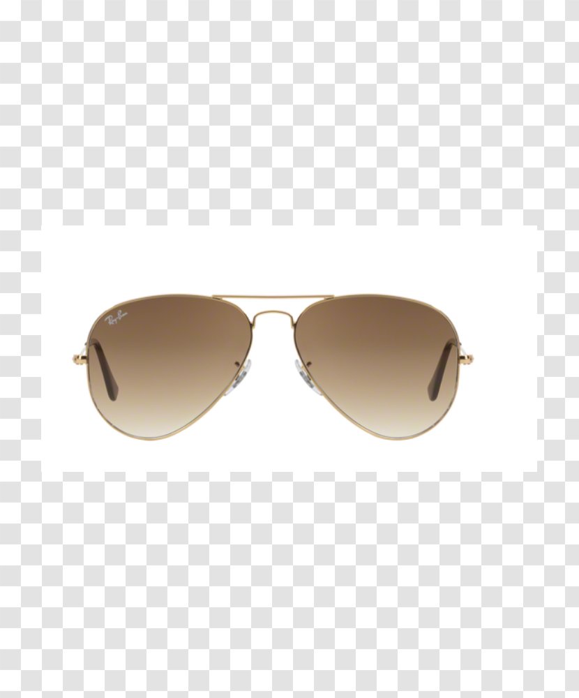 Ray-Ban Aviator Gradient Sunglasses Classic - Ray Ban Transparent PNG