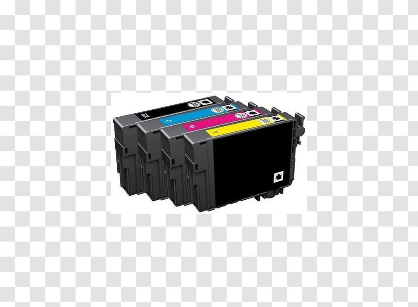 Ink Cartridge Hewlett-Packard Printer Epson - Electronics - Expression Pack Transparent PNG
