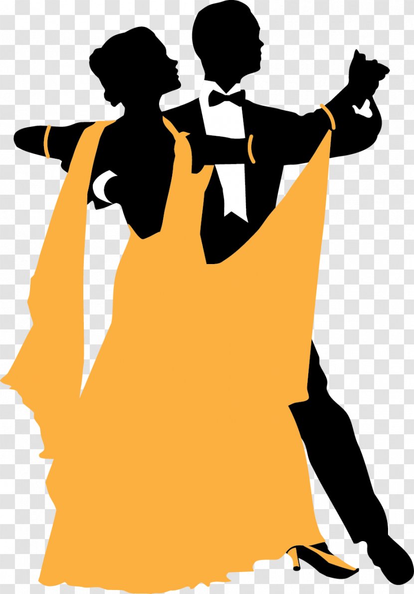 Ballroom Dance Swing Waltz - Foxtrot Transparent PNG