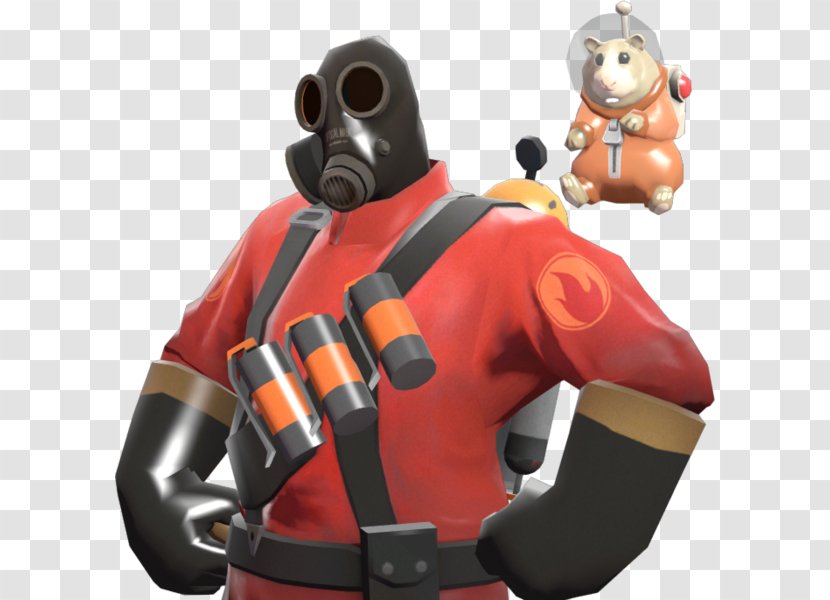 Hamster Team Fortress 2 Space Rodent Universe - Protective Gear In Sports Transparent PNG