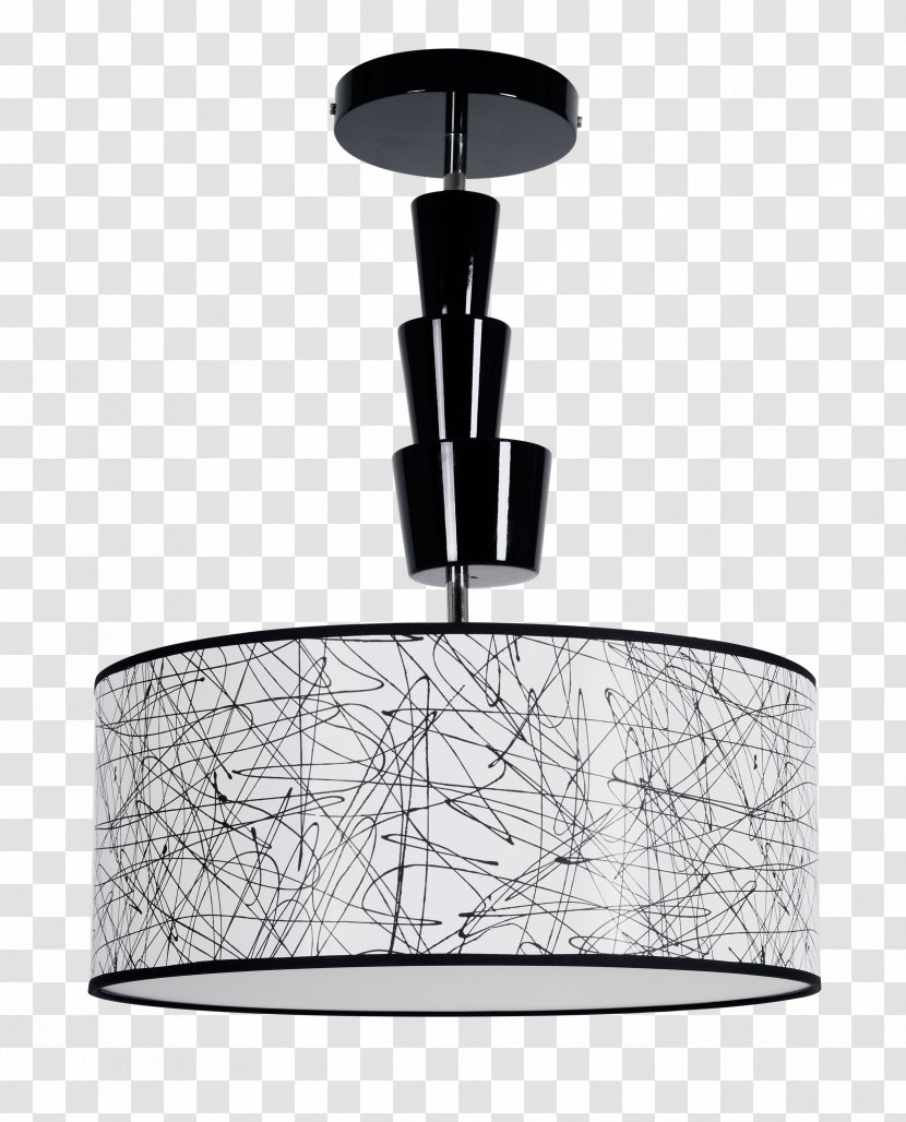 Black White Charms & Pendants Lamp Fernsehserie Transparent PNG
