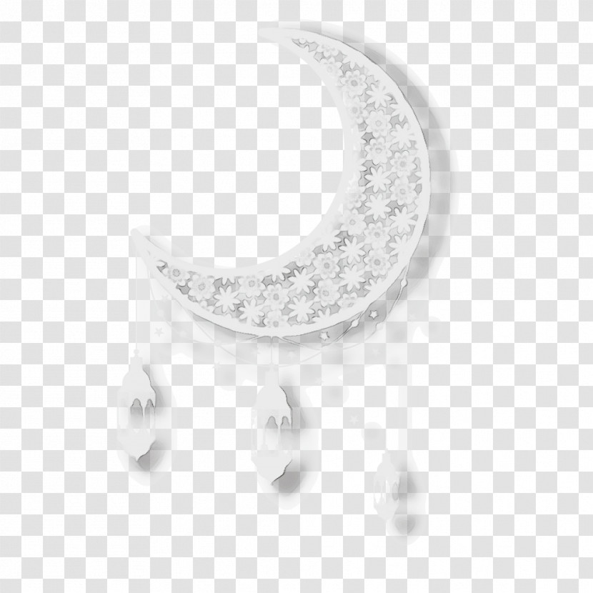 Earring Silver Jewellery Meter Transparent PNG
