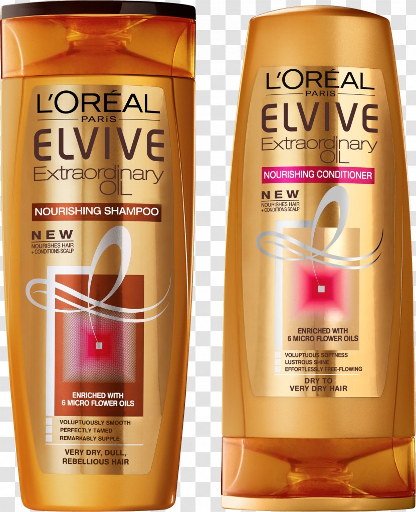 Hair Conditioner L'Oréal Oil Shampoo - Coloring - Transparent PNG