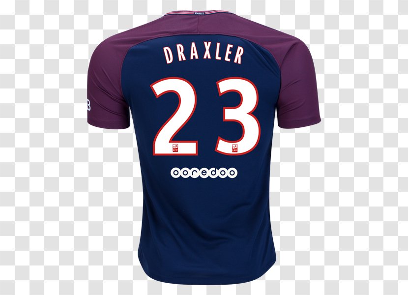 Paris Saint-Germain F.C. 2017–18 UEFA Champions League 2018 World Cup France Ligue 1 Olympique De Marseille - Sleeve - Football Transparent PNG