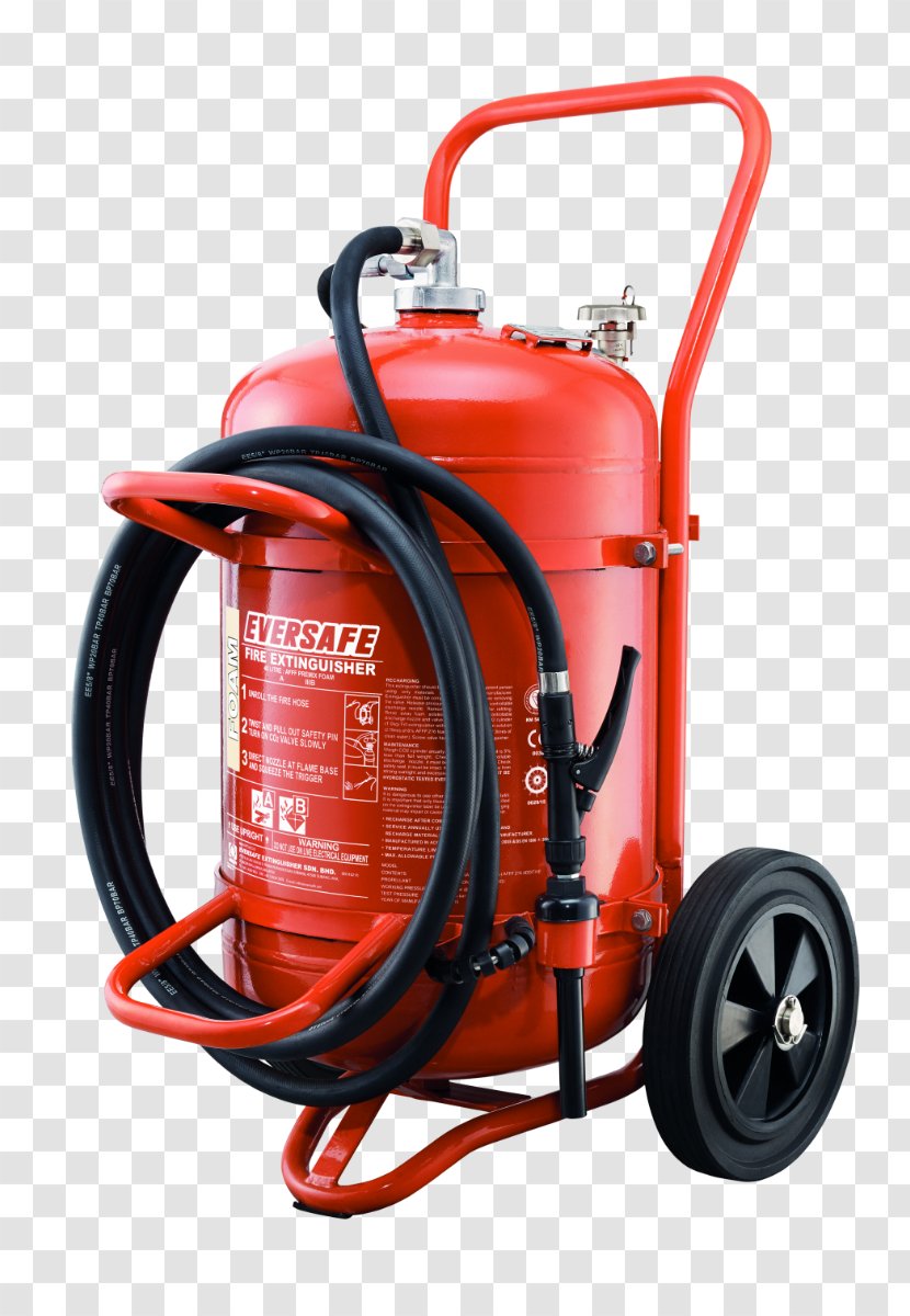 Fire Extinguishers Suppression System Firefighting Foam ABC Dry Chemical Protection - Fireresistance Rating Transparent PNG