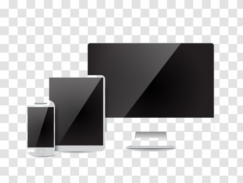 Laptop Tablet Computer Monitor Icon - Desktop - Notebook PC Phone Transparent PNG