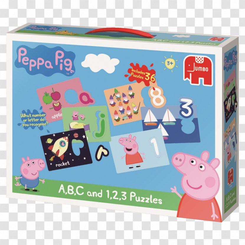 Jigsaw Puzzles Daddy Pig Puzzle Video Game - Material Transparent PNG