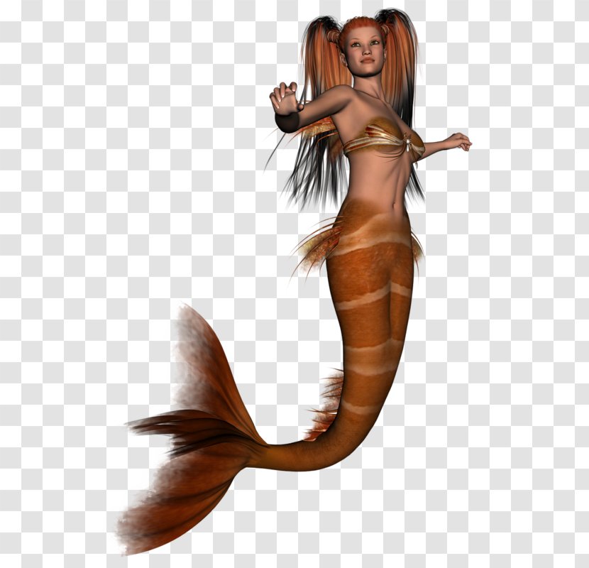 Mermaid - Fictional Character - Mythical Creature Transparent PNG