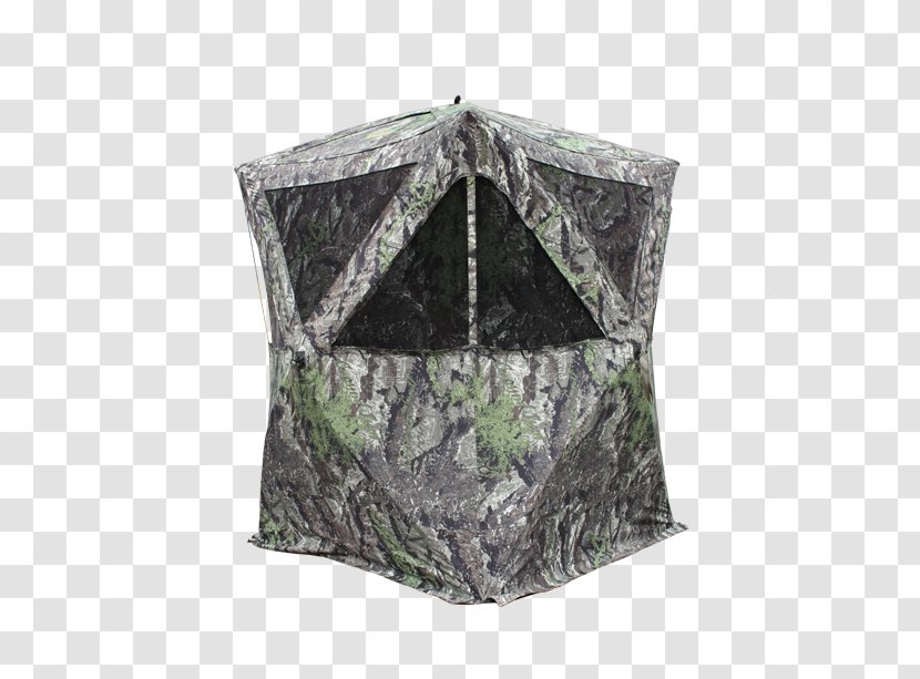 Hunting Blind Primos Club Ground Blind-MO Country-48in X 48in 65in - 6093 Upndown Stake Out - Sporting Goods The Blind, Swat Gray, X-Large Refurbished PRI-60060 Double Bull WideGray Transparent PNG