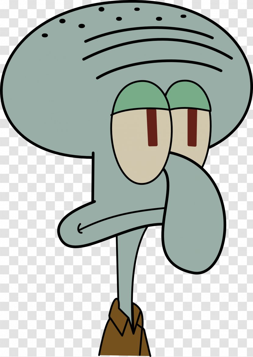 Squidward Tentacles Patrick Star Plankton And Karen Morty Smith Character - Head Transparent PNG