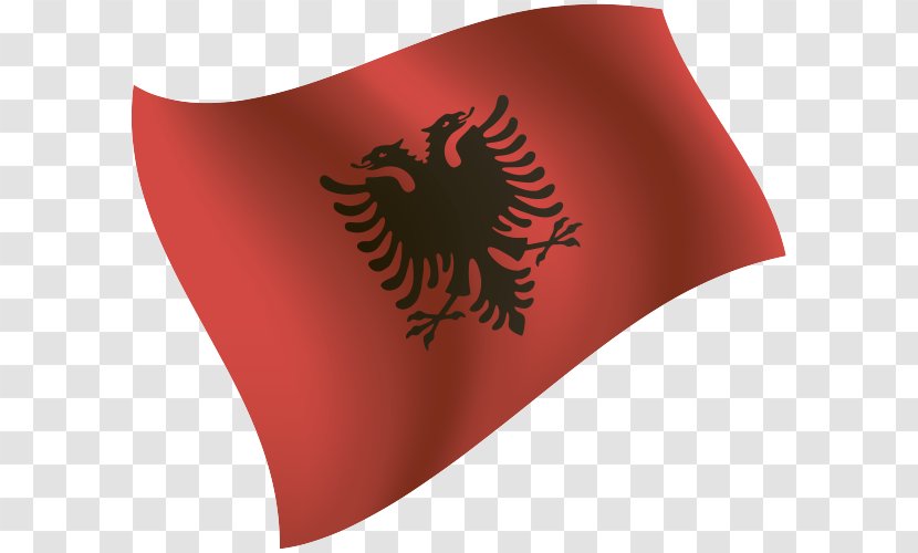 Flag Of Albania Illustration Vector Graphics - Albanians Transparent PNG