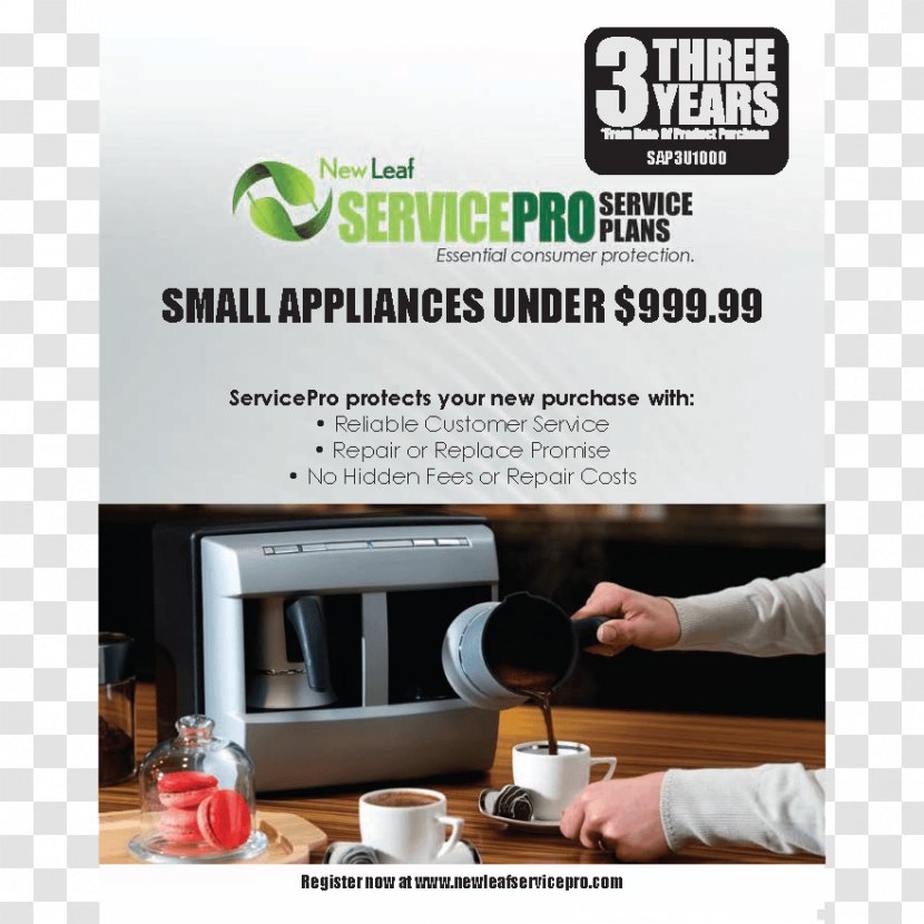 Extended Warranty Service Plan Home Appliance Transparent PNG