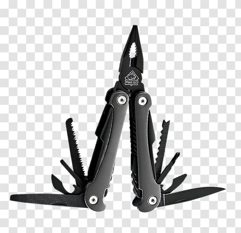 Pocketknife Multi-function Tools & Knives Pliers - Puma - Knife Transparent PNG