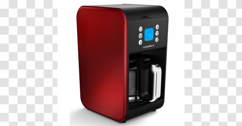 Brewed Coffee Cafe Espresso Coffeemaker - Morphy Richards Transparent PNG