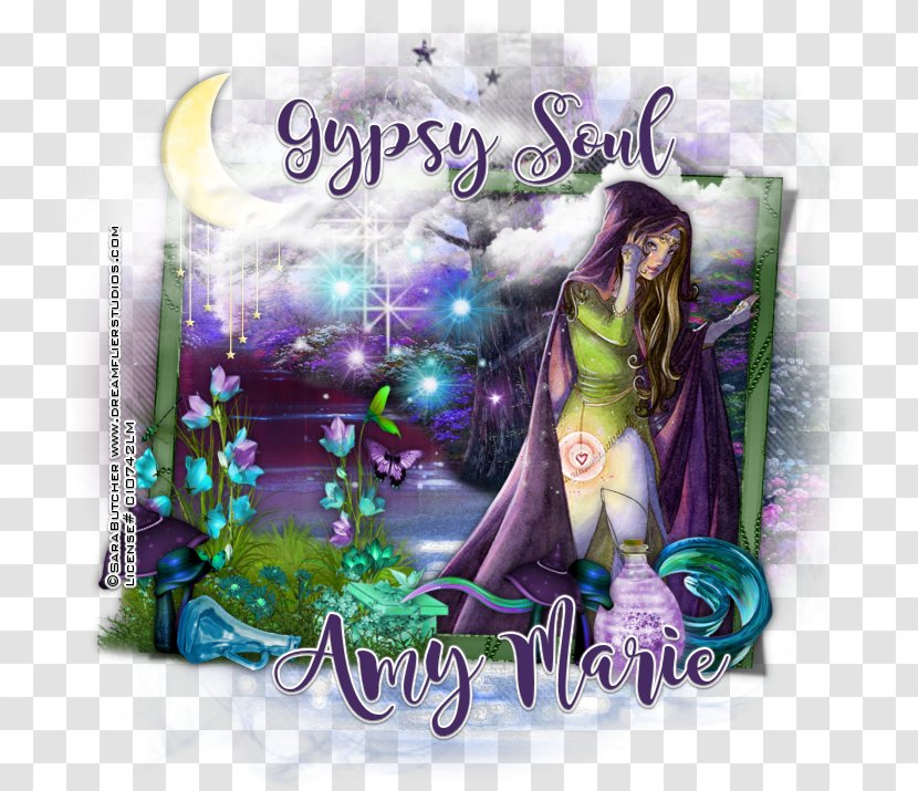 Fairy - Violet - Mythical Creature Transparent PNG