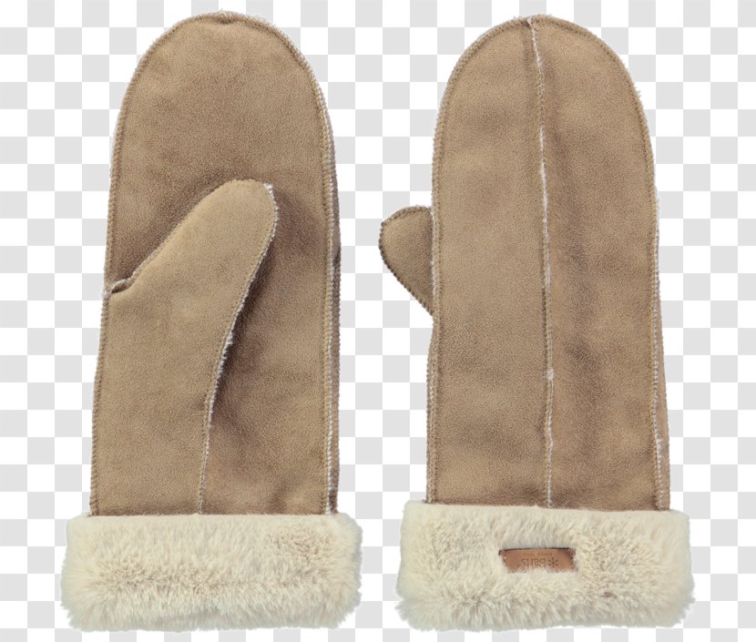 Glove Scarf Cap Clothing Accessories Shoe - Beige Transparent PNG