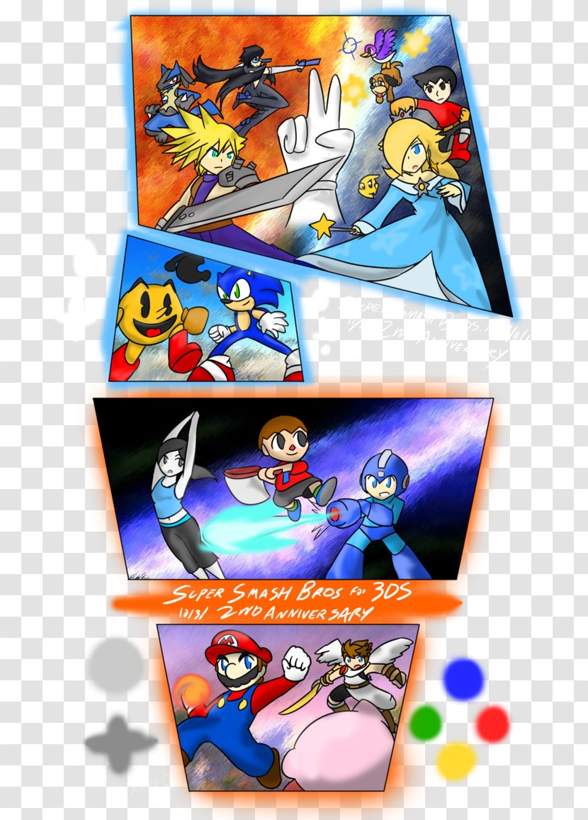 Mega Man X3 Video Games Super Smash Bros. Brawl Wii U Art - Deviantart - Annyversary Badge Transparent PNG
