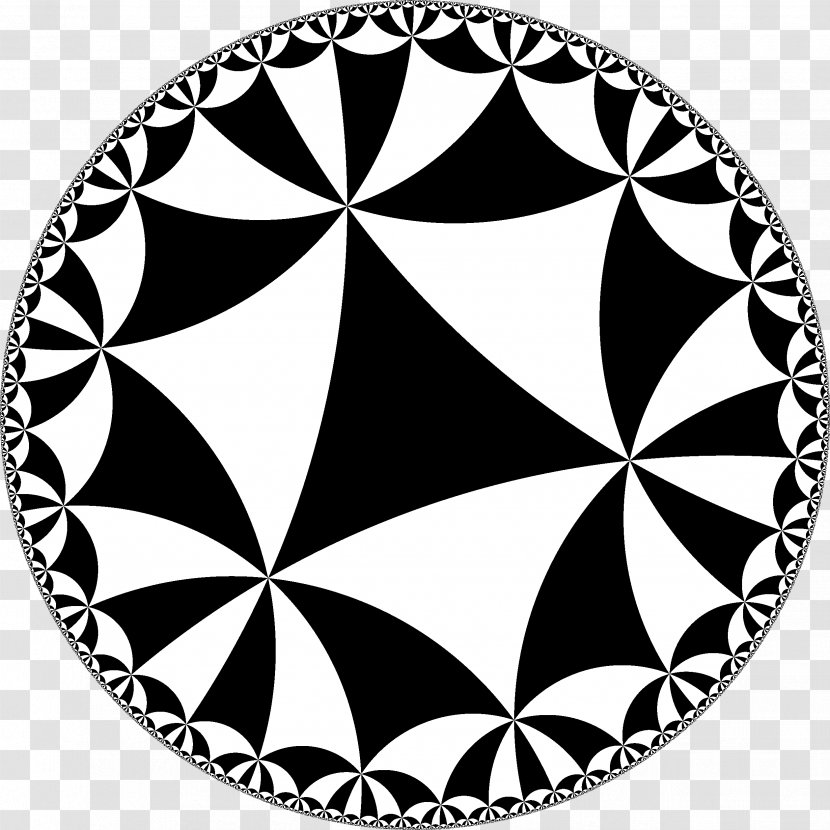 Symmetry Tessellation Mathematics Honeycomb Pattern - Triangle Transparent PNG