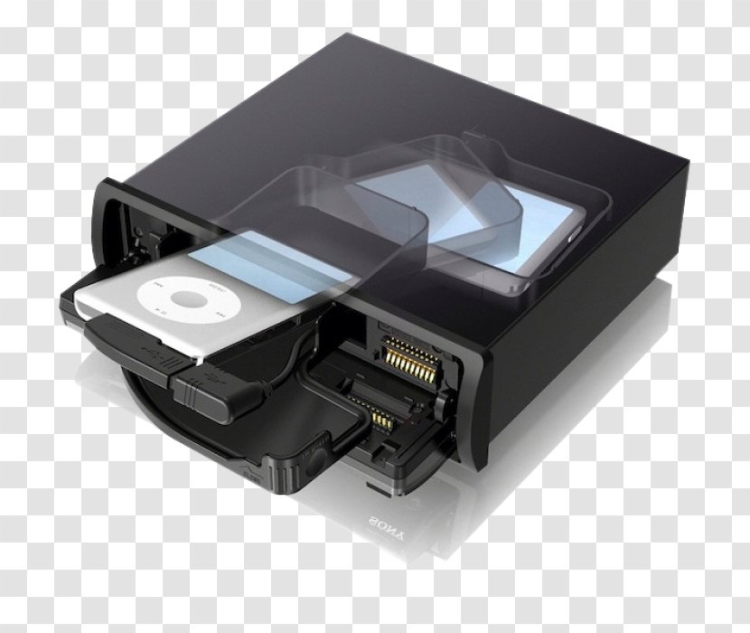 Sony Xplod Automotive Head Unit IPod Digital Media Player - Car Audio Transparent PNG