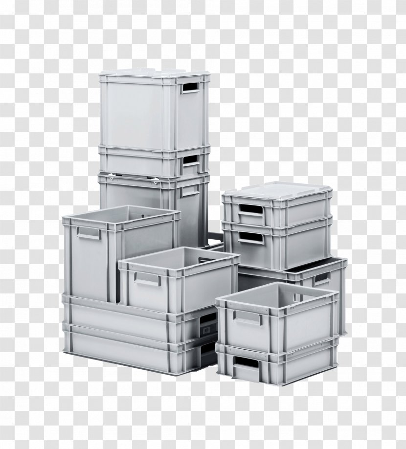 Shipping Container Pallet Plastic Box - Factory Outlet Shop Transparent PNG