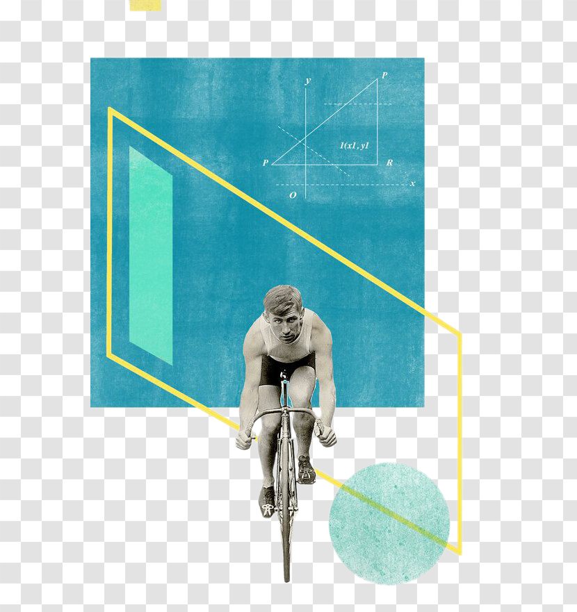 Poster Bauhaus Graphic Design - Creativity - Creative Rider Transparent PNG