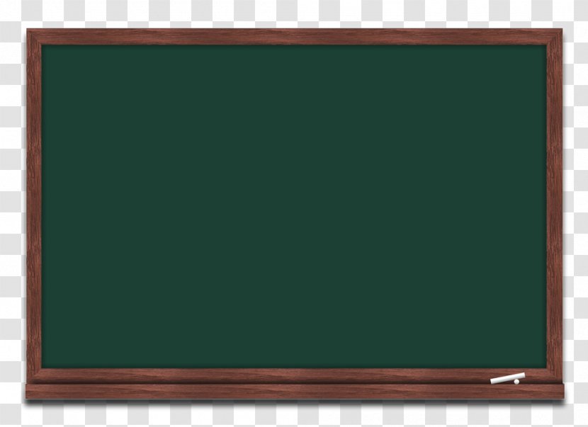Blackboard Green Education - Classroom - Pole Dancer Transparent PNG