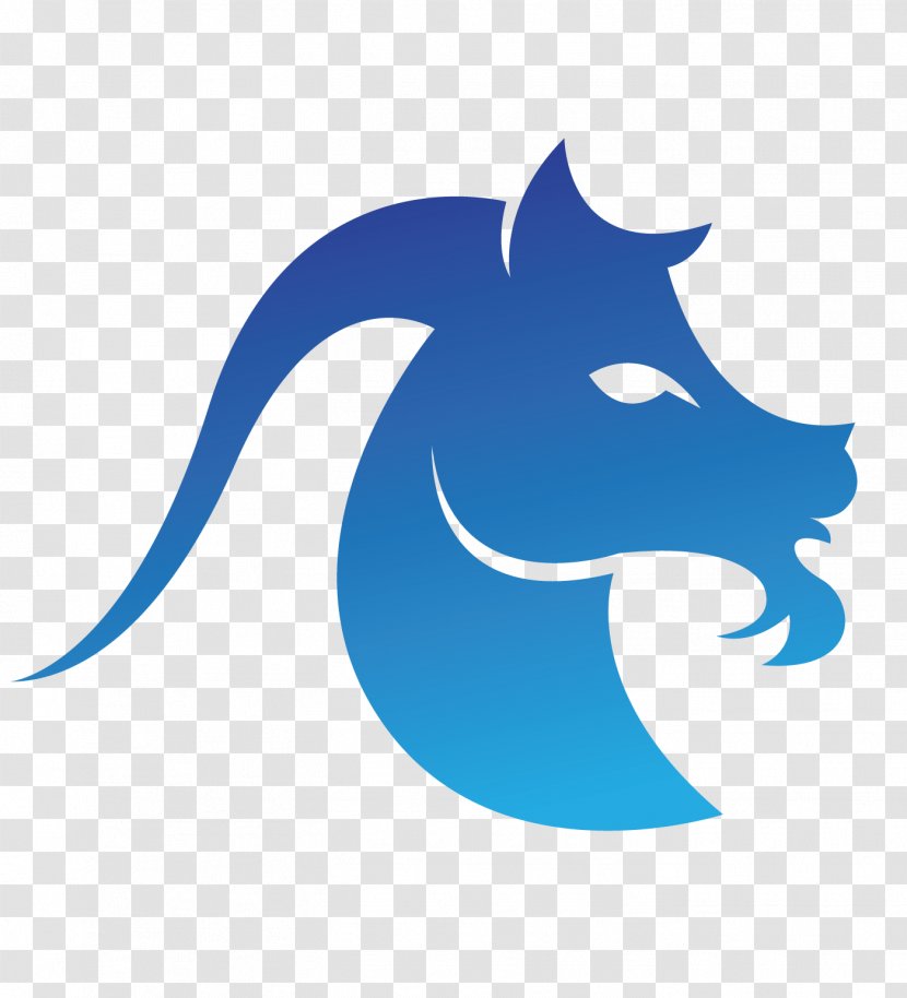 Goat Capricorn Logo Clip Art - Marine Mammal Transparent PNG