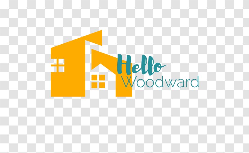 Woodward Corridor Royal Oak Huntington Woods Logo Home - Teal Transparent PNG