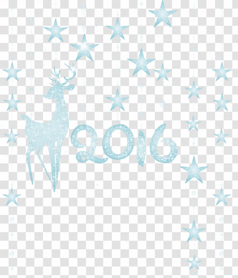 Textile Blue Product Pattern - Square Inc - 2016 Decoration With Deer Clipart Image Transparent PNG