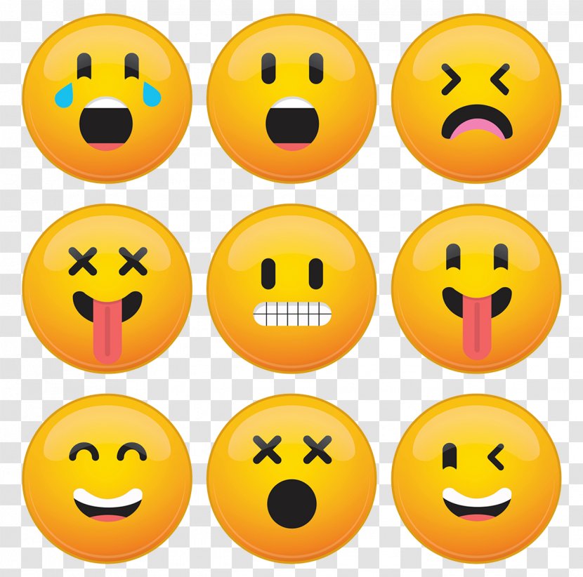 Face Smiley Facial Expression Illustration - Little Yellow Bag Transparent PNG