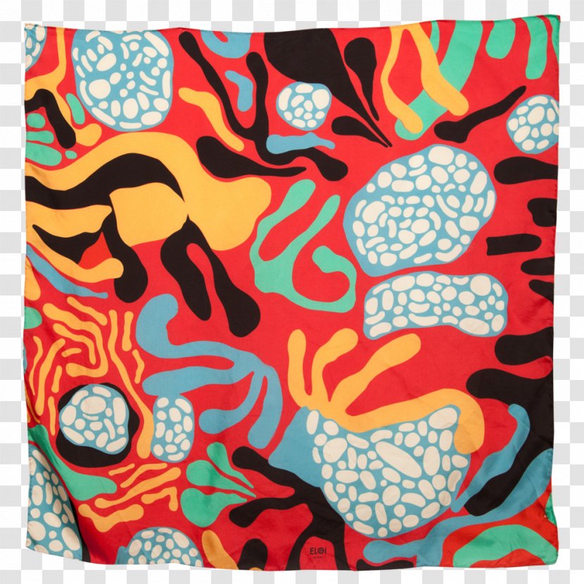 The New Orleans Community Printshop & Darkroom Visual Arts Women Artists Textile - Organism - Silk Cloth Transparent PNG