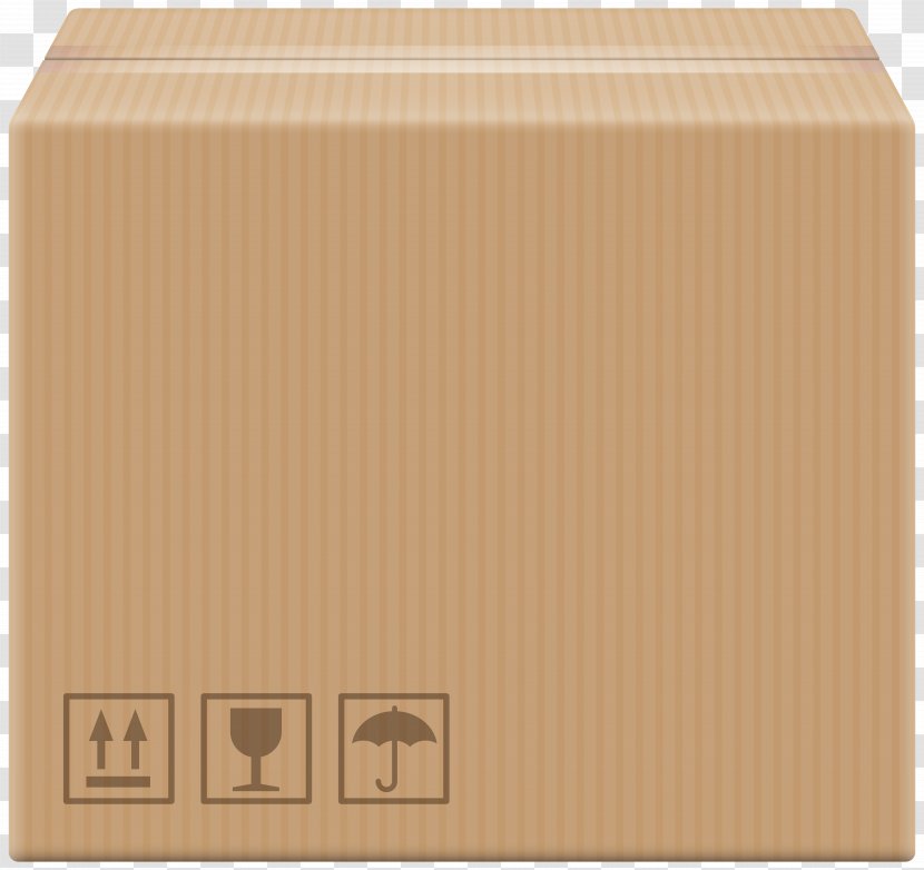 Cardboard Box Paper Corrugated Fiberboard - Design Transparent PNG