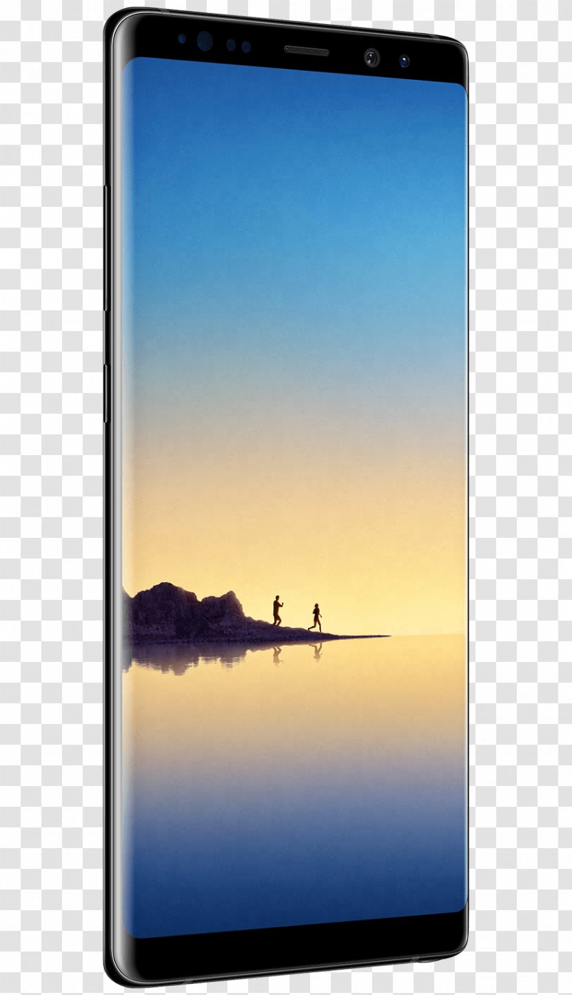 Samsung Galaxy S8 Android Smartphone Stylus - Electronic Device Transparent PNG
