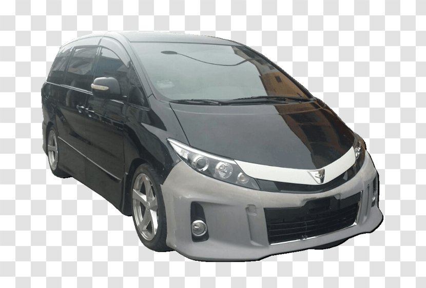 Car Toyota Previa Minivan Bumper - Auto Part - Innova Transparent PNG