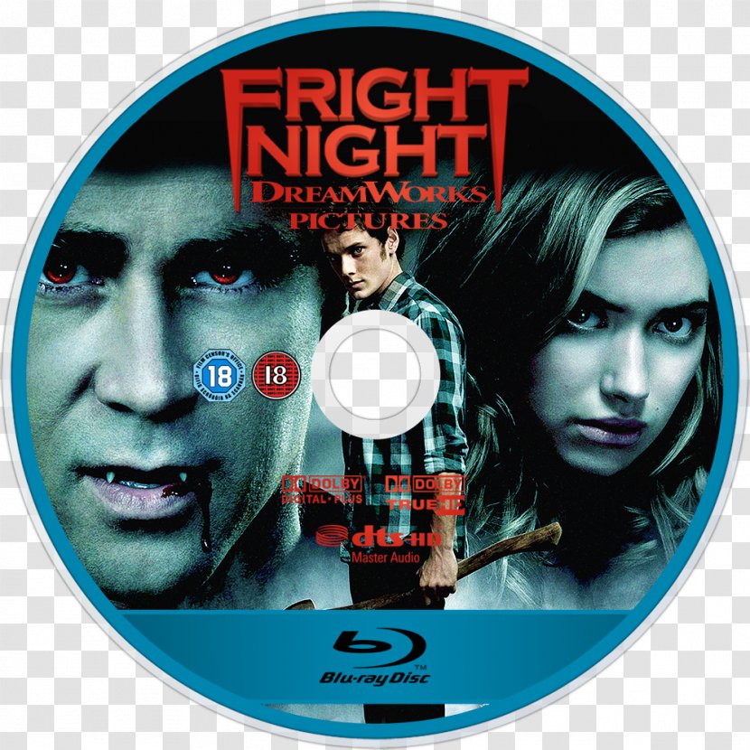Fright Night Ginger Film Poster Comedy Transparent PNG