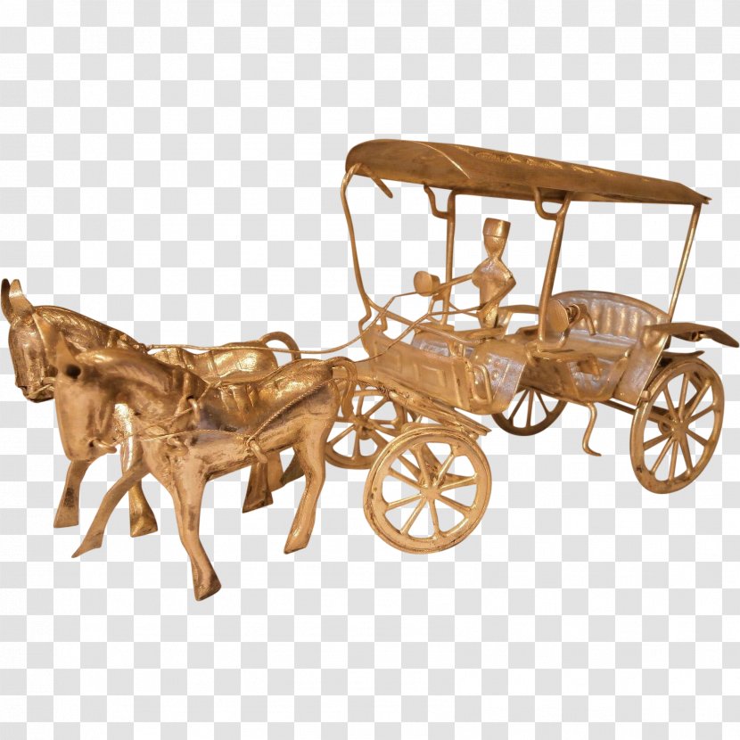 Horse And Buggy Chariot Cart Carriage Transparent PNG
