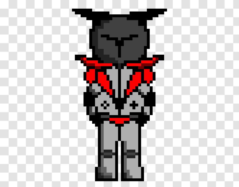 Pixel Art Cartoon - Fictional Character - British Guard Transparent PNG