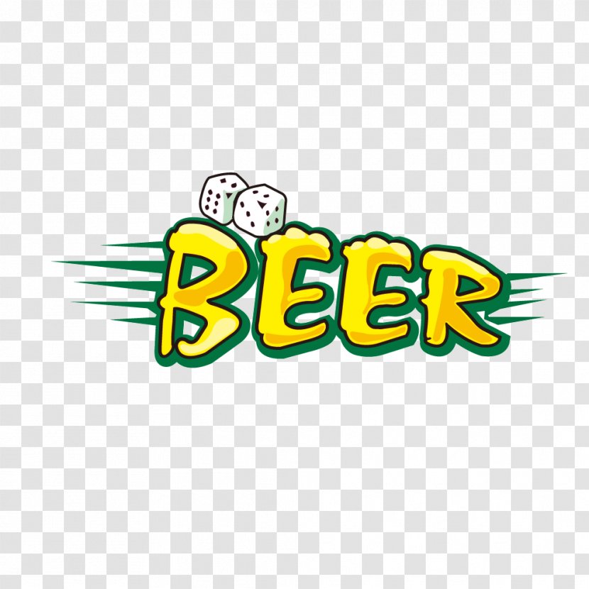 Beer Typeface City Font - Logo - English Effects Transparent PNG