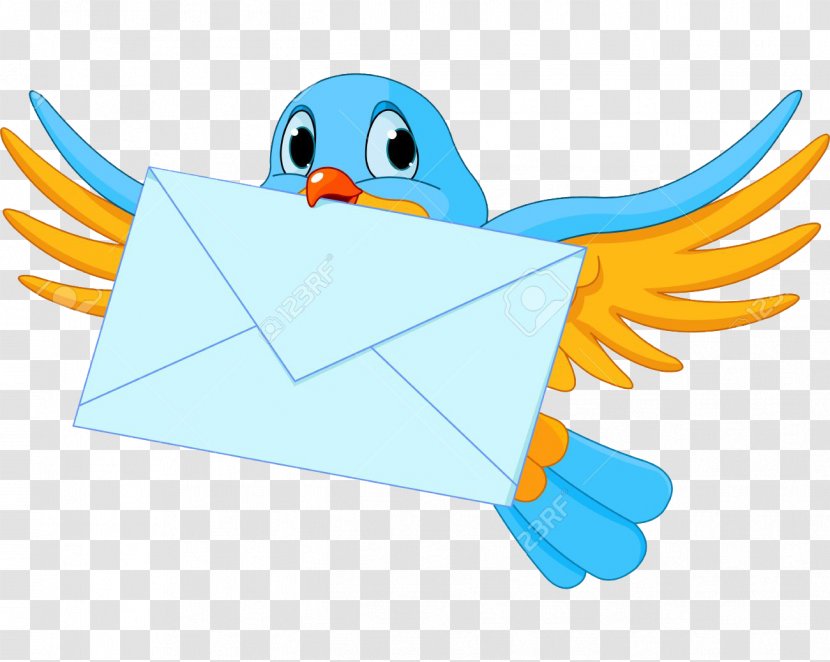 Bird Royalty-free Clip Art - Letter - Pigeon Transparent PNG
