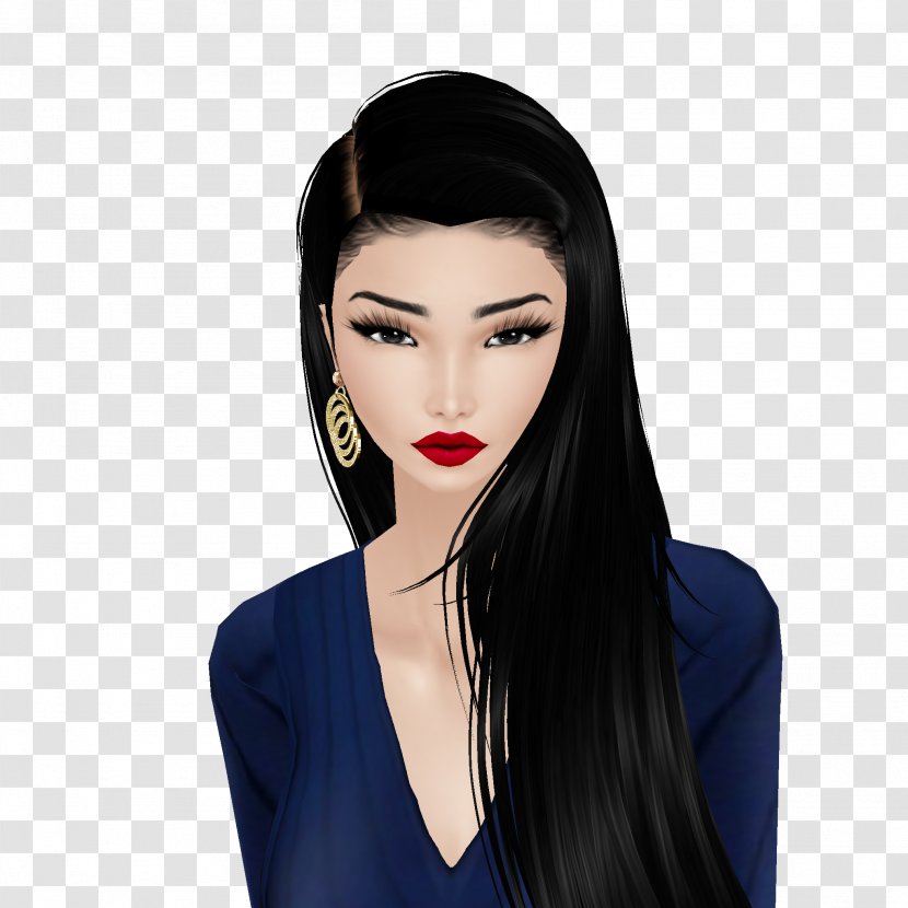 Black Hair Coloring Brown Transparent PNG