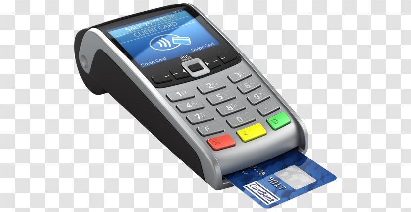 Point Of Sale Payment Terminal Computer Debit Card EMV - Processor - Credit Transparent PNG