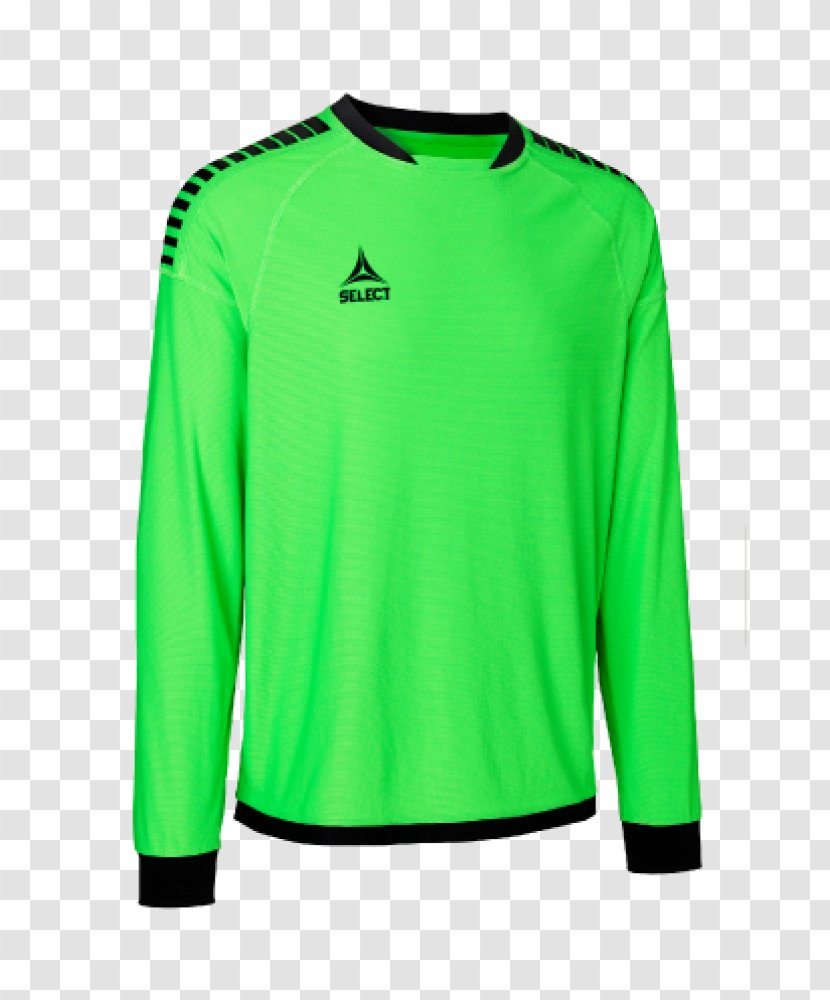 Goalkeeper Sports Fan Jersey Football Clothing Select Sport - Sleeve Transparent PNG
