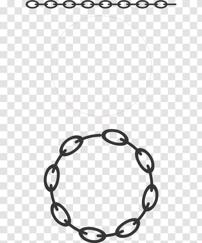 Chain Vector - Royaltyfree - Oval Transparent PNG