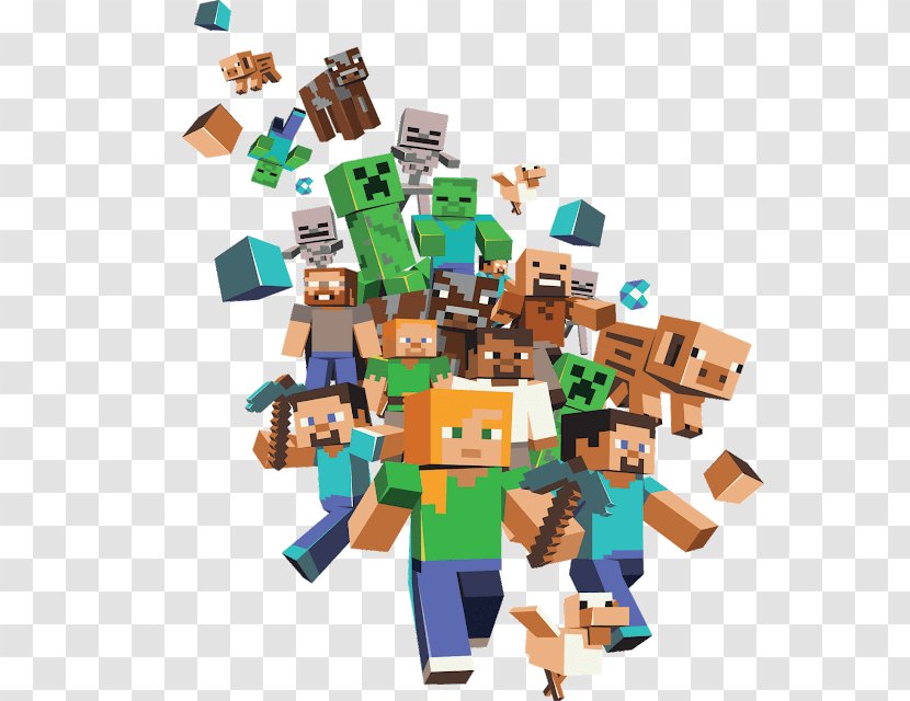 Minecraft: Story Mode - Markus Persson - Season Two Xbox 360Minecraft Transparent PNG