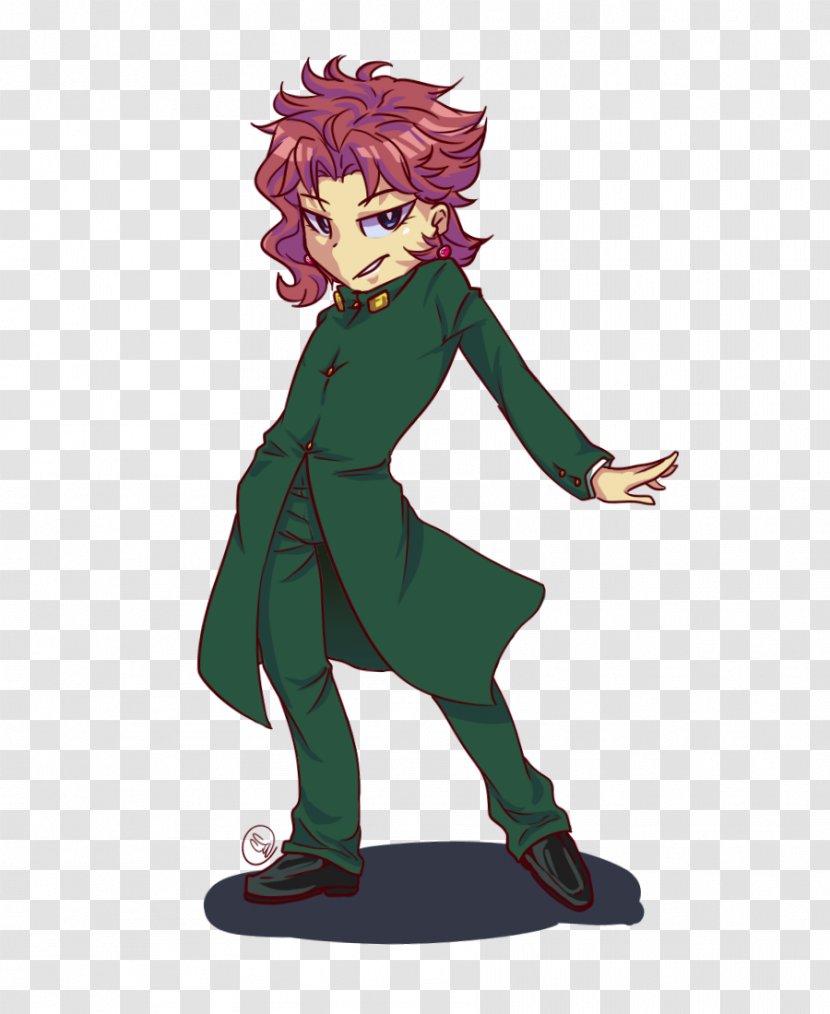 JoJo's Bizarre Adventure: Eyes Of Heaven Jotaro Kujo Noriaki Kakyoin Art - Watercolor - Dio Stardust Crusaders Transparent PNG